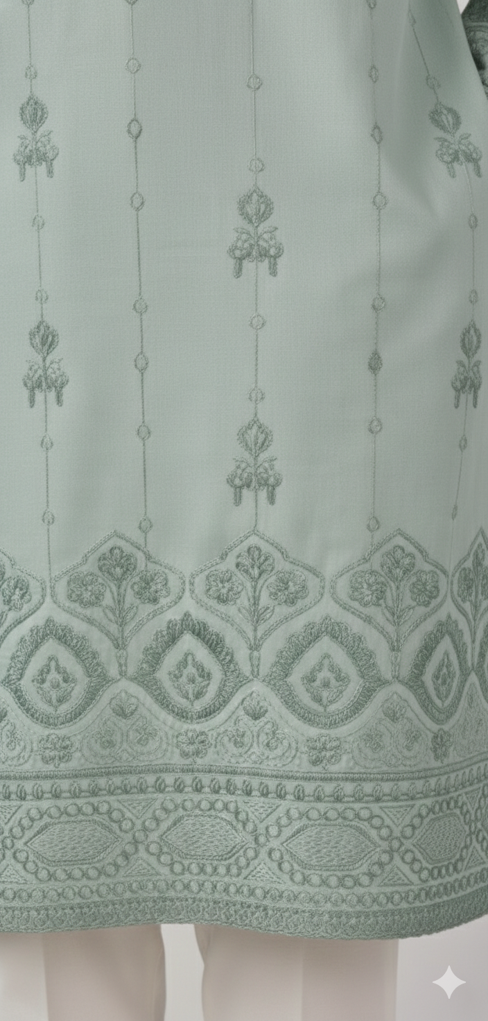 SEFOAM GREEN KURTA