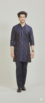 DEEP BLUE KURTA