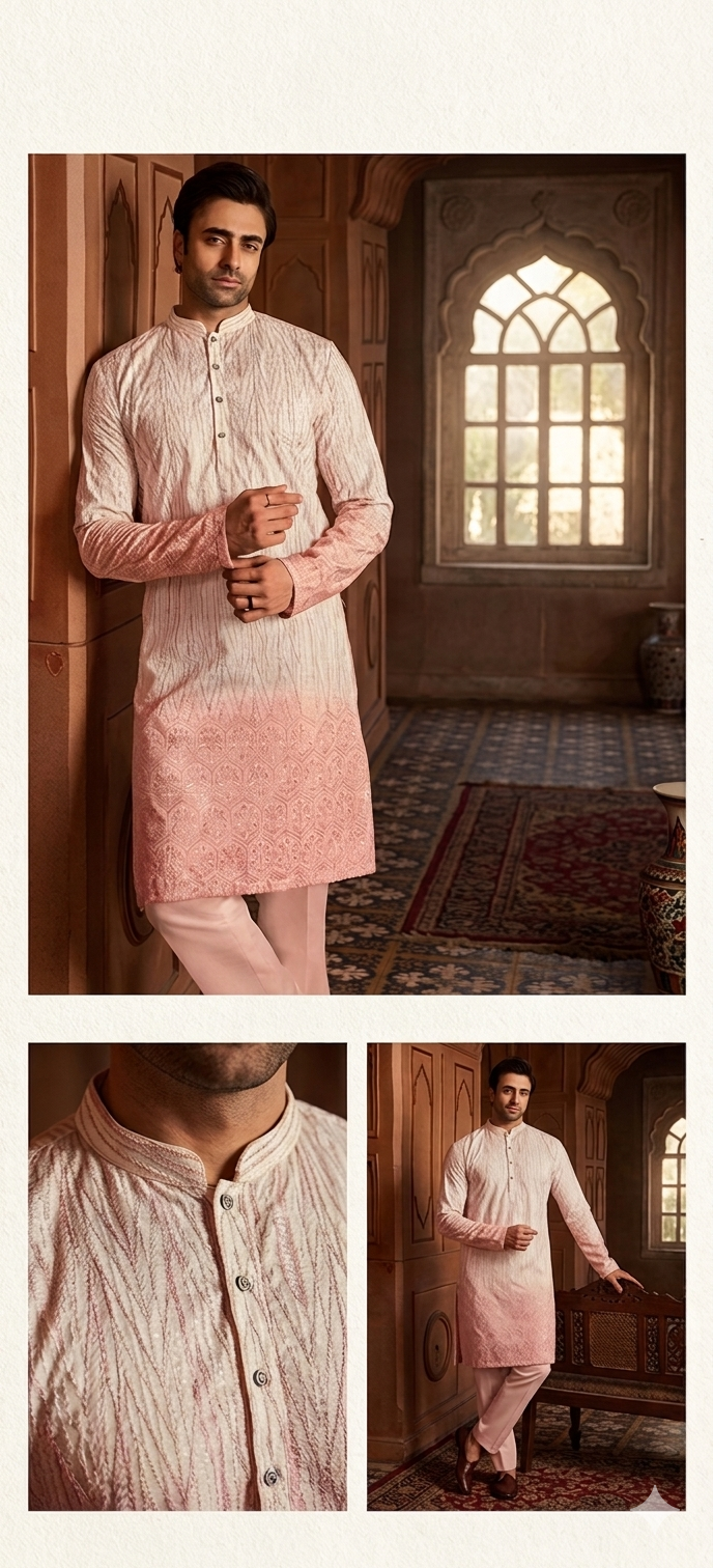 DUAL TONE KURTA