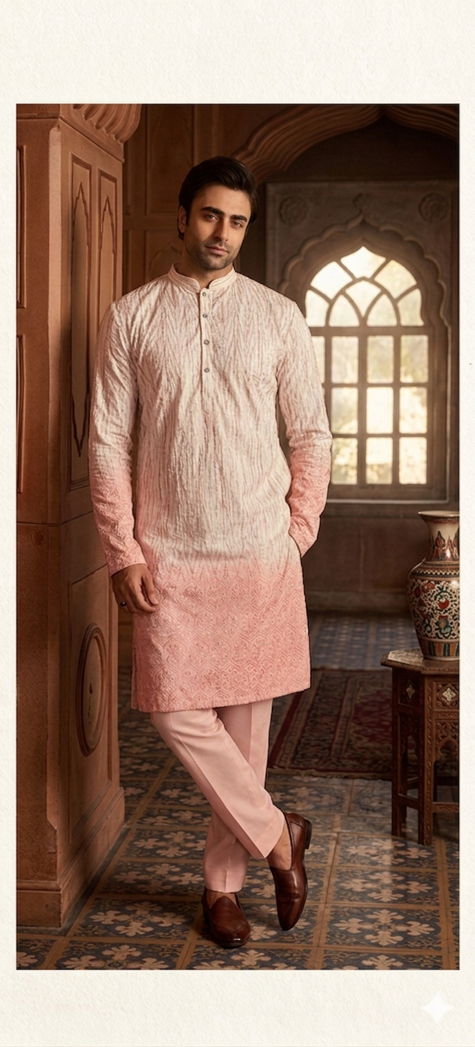 DUAL TONE KURTA