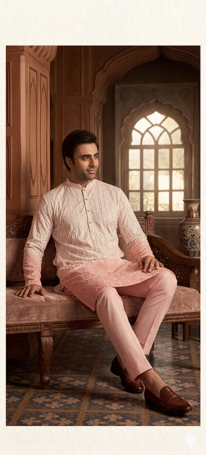 DUAL TONE KURTA