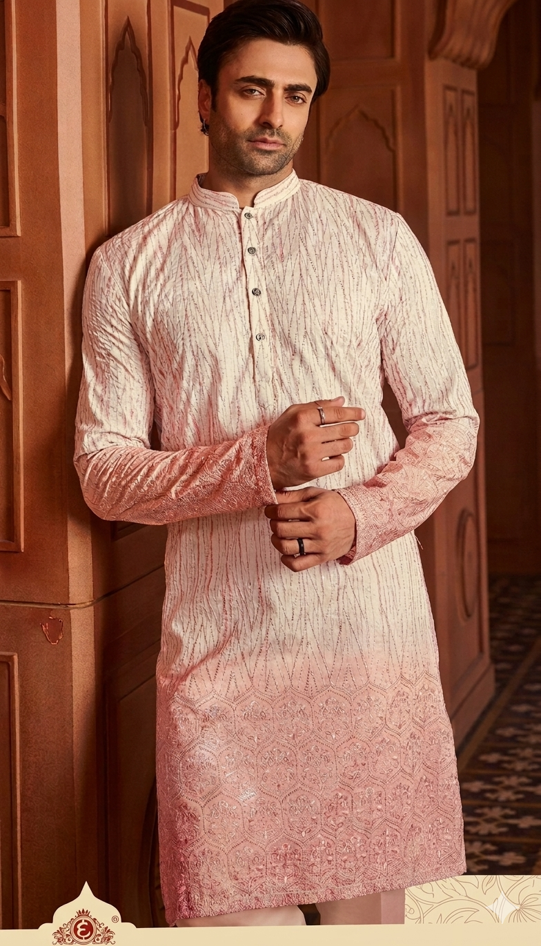 DUAL TONE KURTA