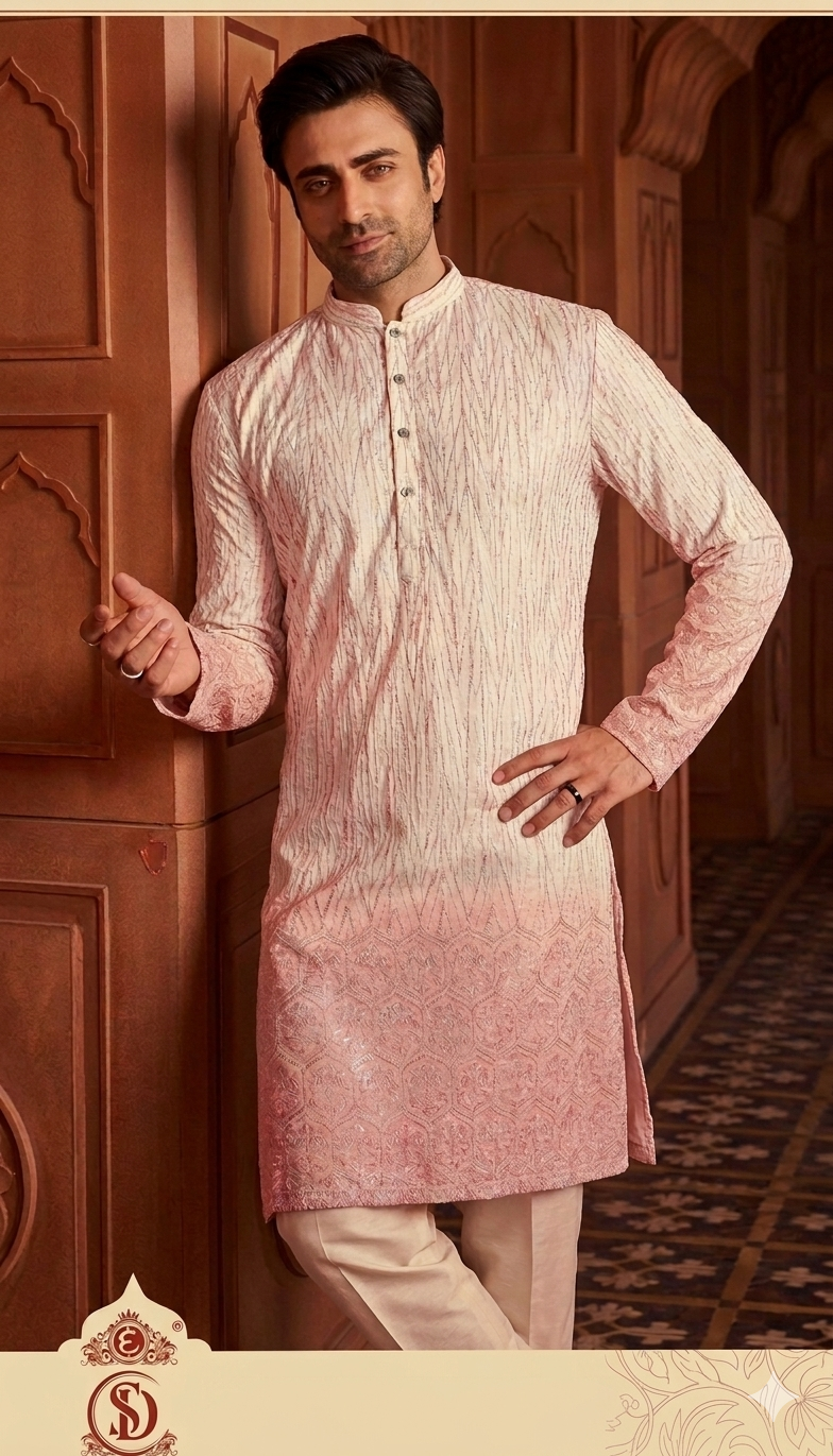 DUAL TONE KURTA