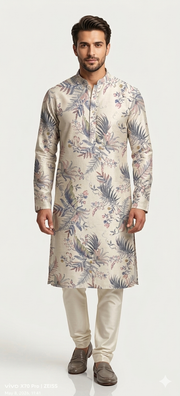 MORDERN FLORAL PRINTED KURTA
