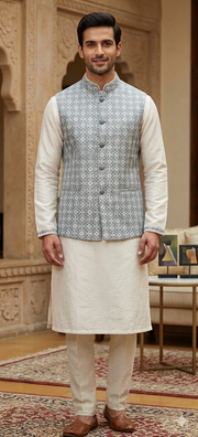 Steel Blue Matrix Koti Set